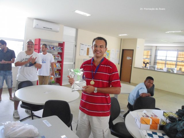 I Campeonato de Xadrez do CFP